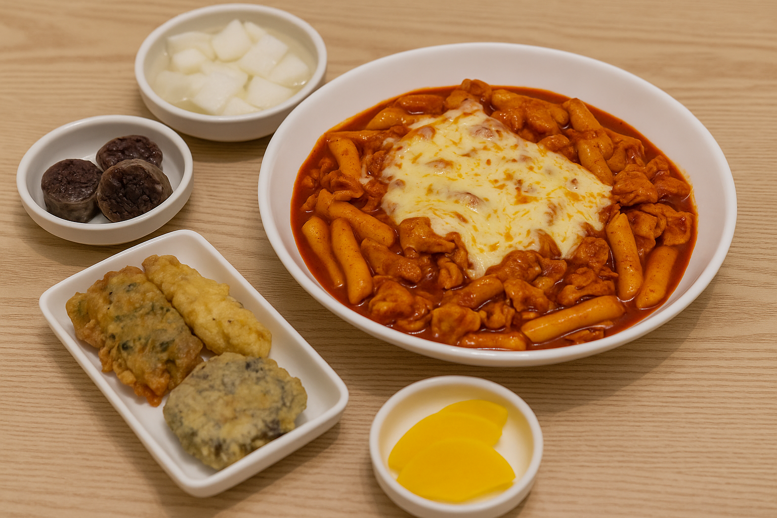 RECIPE 02 – 불닭 치즈 떡볶이