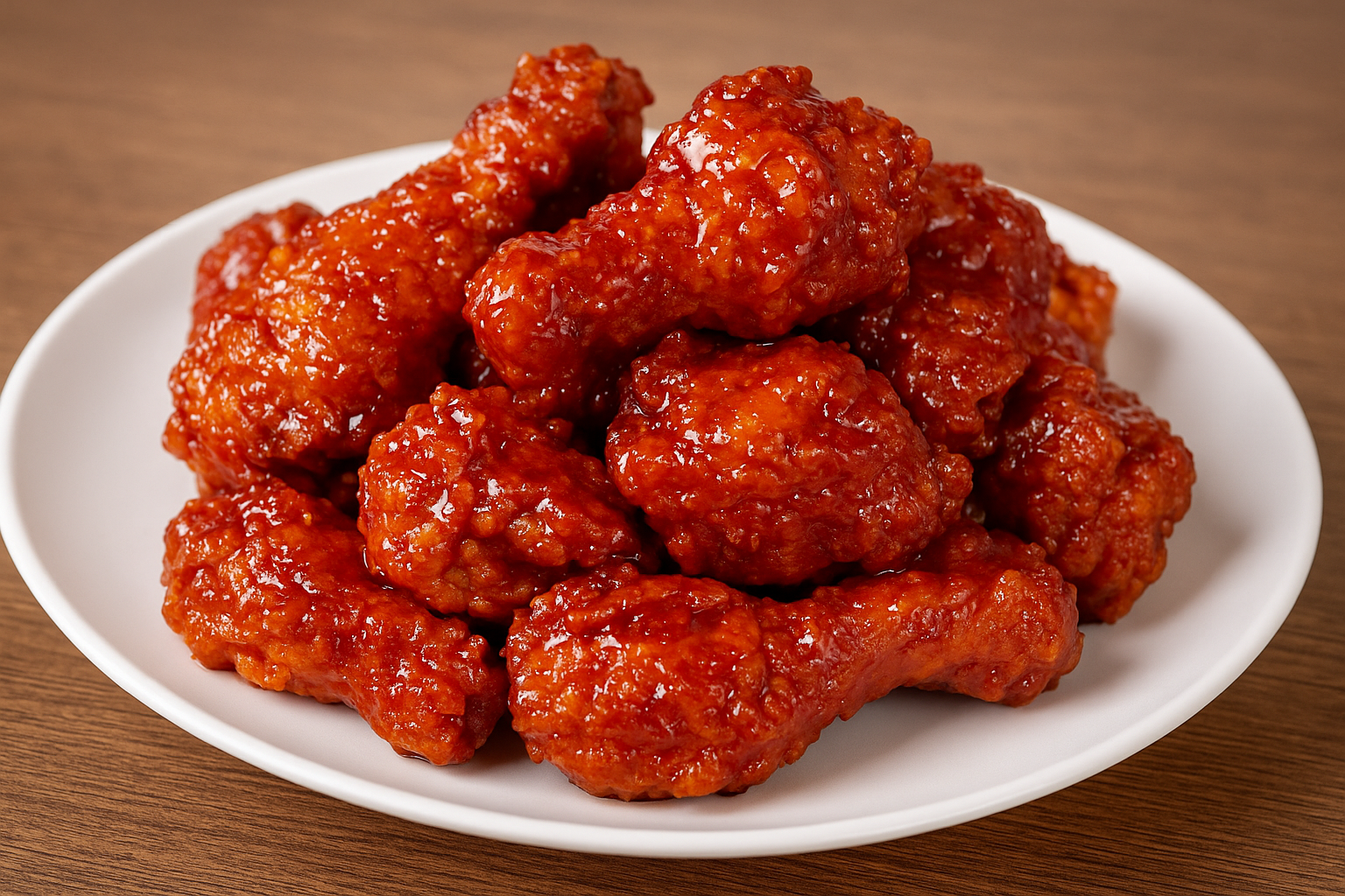 RECIPE 04 – 매콤 달달 양념 치킨