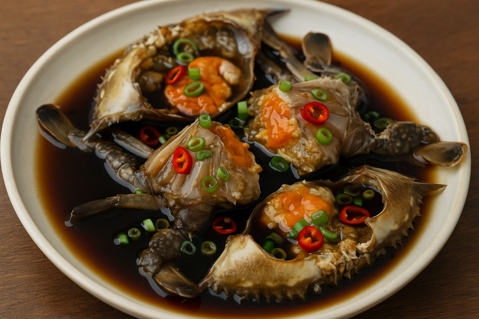 RECIPE 05 – 간편 조리, 간장 게장 – yeudang